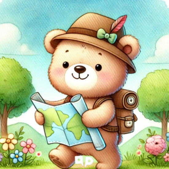 Image de Petit ours part en voyage