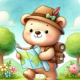 Image de Petit ours part en voyage