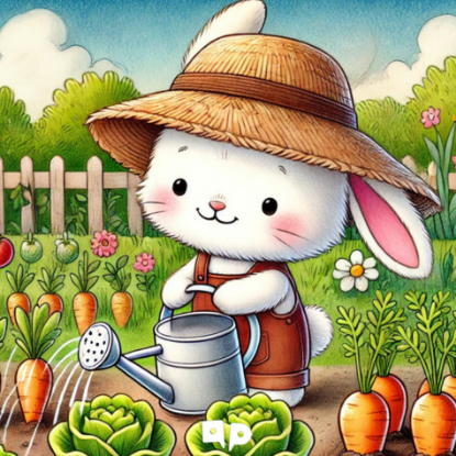 Image de Les Légumes de Bunny le lapin